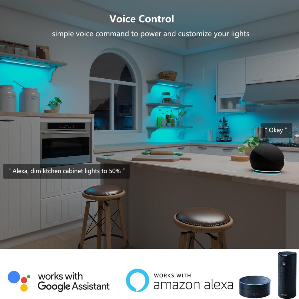 Lumières sous-meuble couleur r - Kitchen Decor Lighting avis et prix