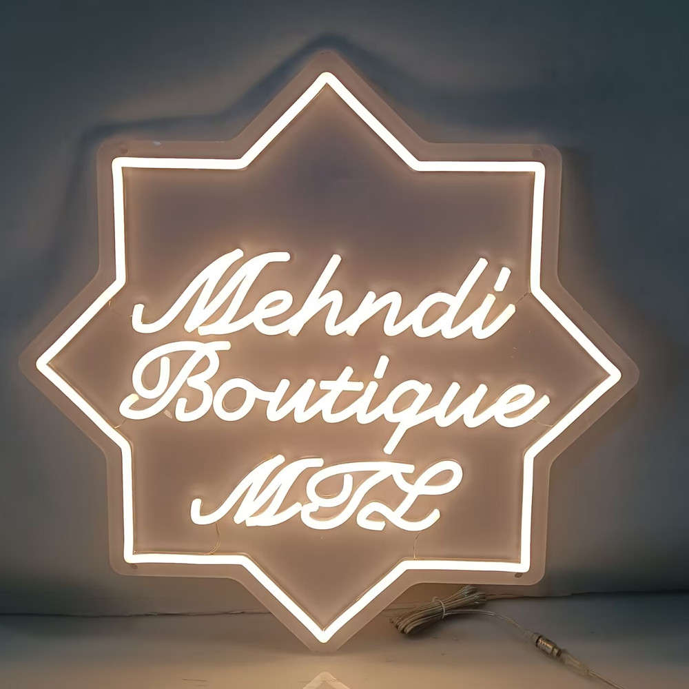 Enseigne néon LED personnalisa - Lighting Decor Store avis et prix
