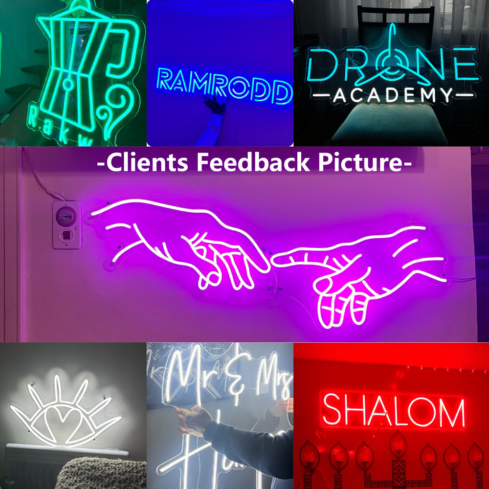 Enseigne néon LED personnalisa - Lighting Decor Store avis et prix