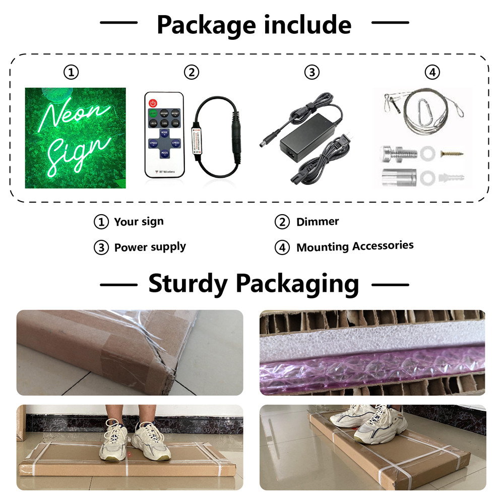 Enseigne néon LED personnalisa - Lighting Decor Store avis et prix