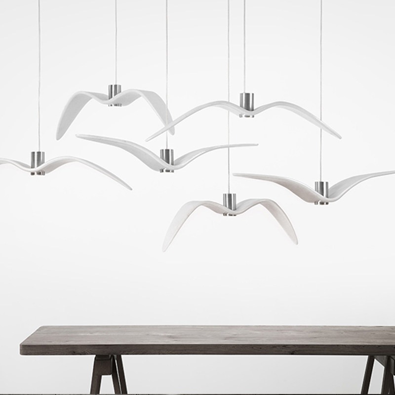 Lampe nordique en résine oisea - Lighting Decor Store avis et prix