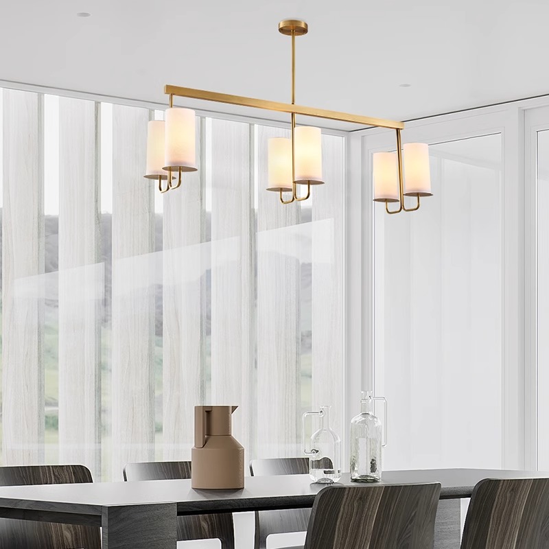 Lustre de luxe en cuivre coule - Decor Lighting Discount avis et prix