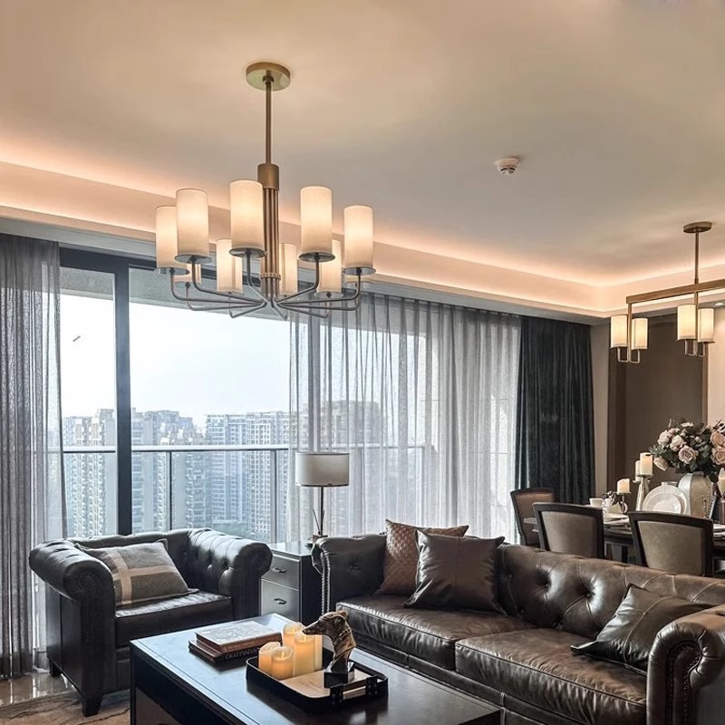 Lustre de luxe en cuivre coule - Decor Lighting Discount avis et prix