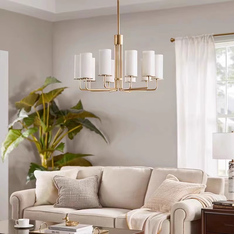 Lustre de luxe en cuivre coule - Decor Lighting Discount avis et prix