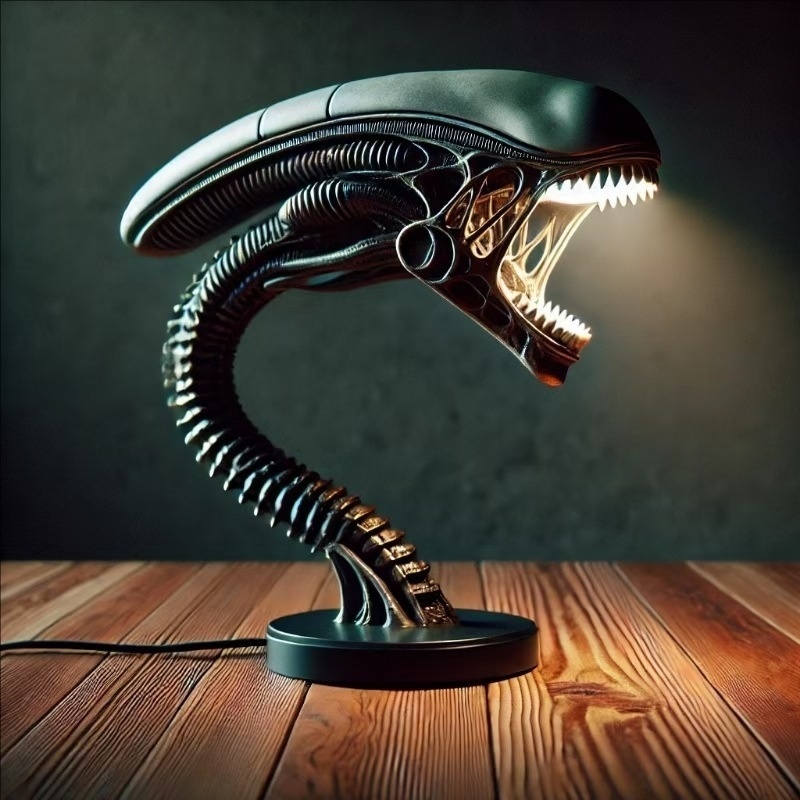 Lampe en résine de créature ex - Lighting Home Decor Products avis et prix