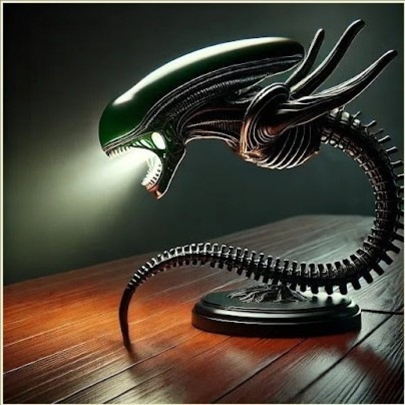 Lampe en résine de créature ex - Lighting Home Decor Products avis et prix