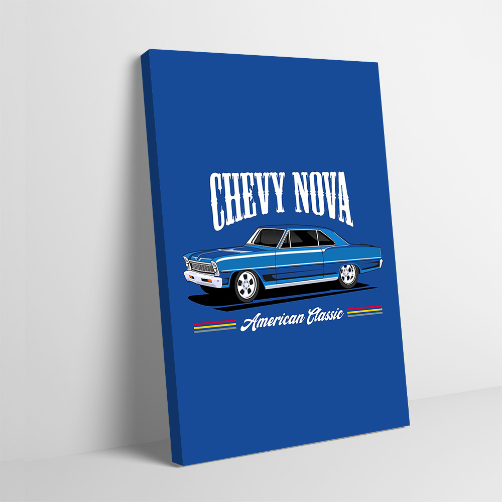 Chevy Nova – affiche imprimée  - Nova Decor & Lighting Julestjerne avis et prix