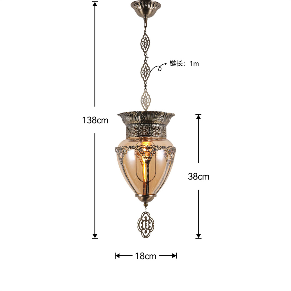 Dubaï Style rétro lampes suspe - Lighting Decor Store avis et prix
