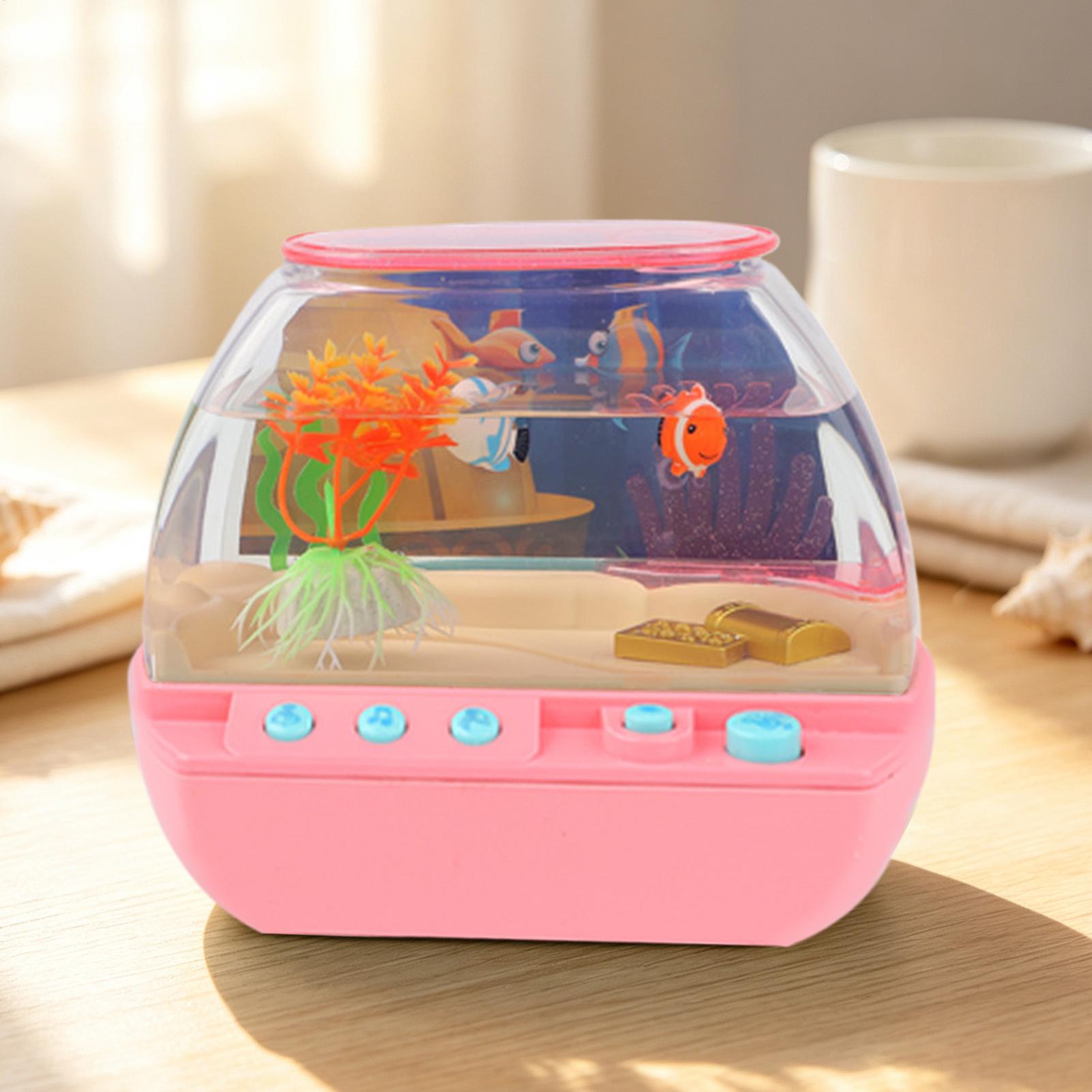 Aquarium jouet décoratif avec  - Lighting Decor For Bedroom avis et prix