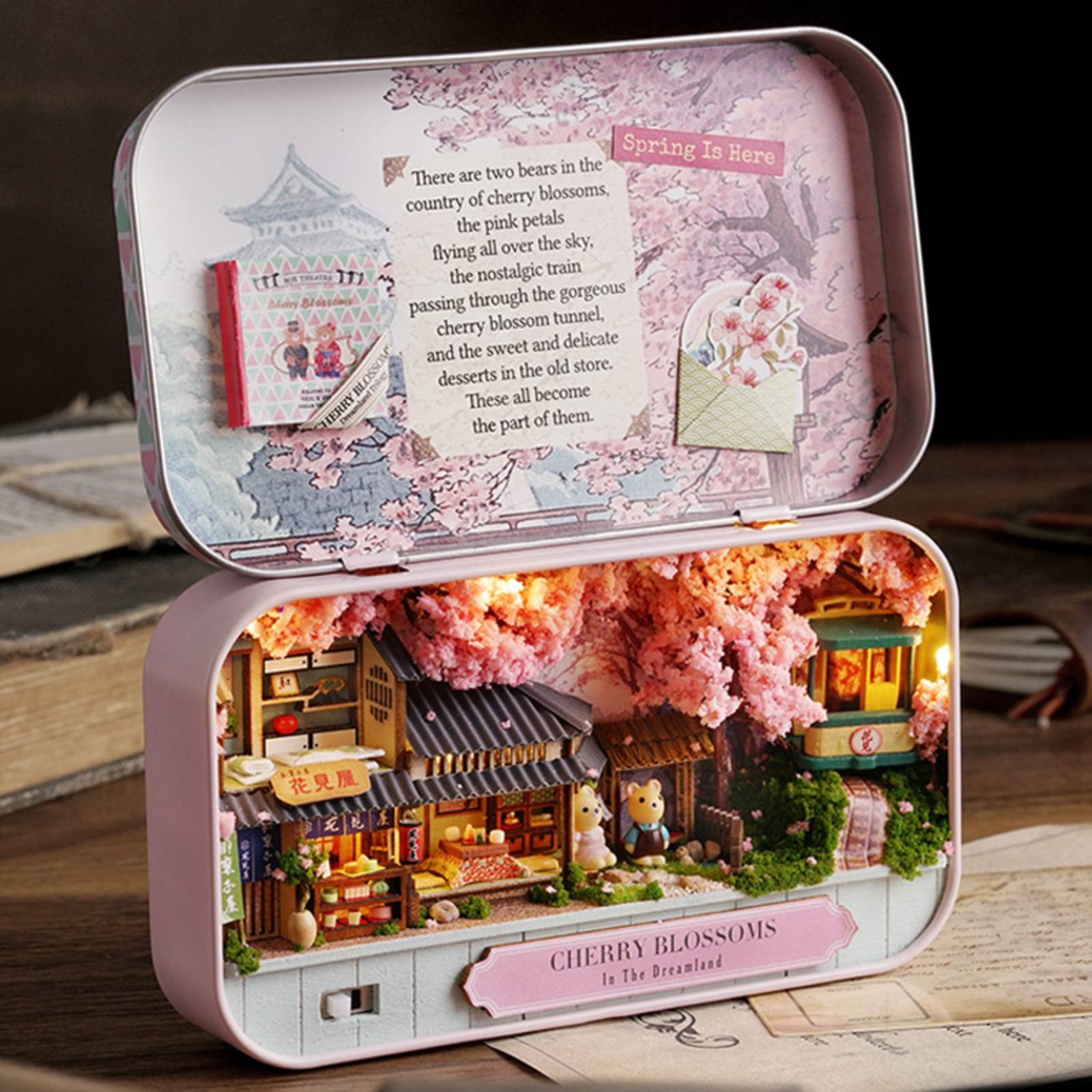 Kit de maison de poupée DIY, m - Lighting Home Decor Ideas avis et prix