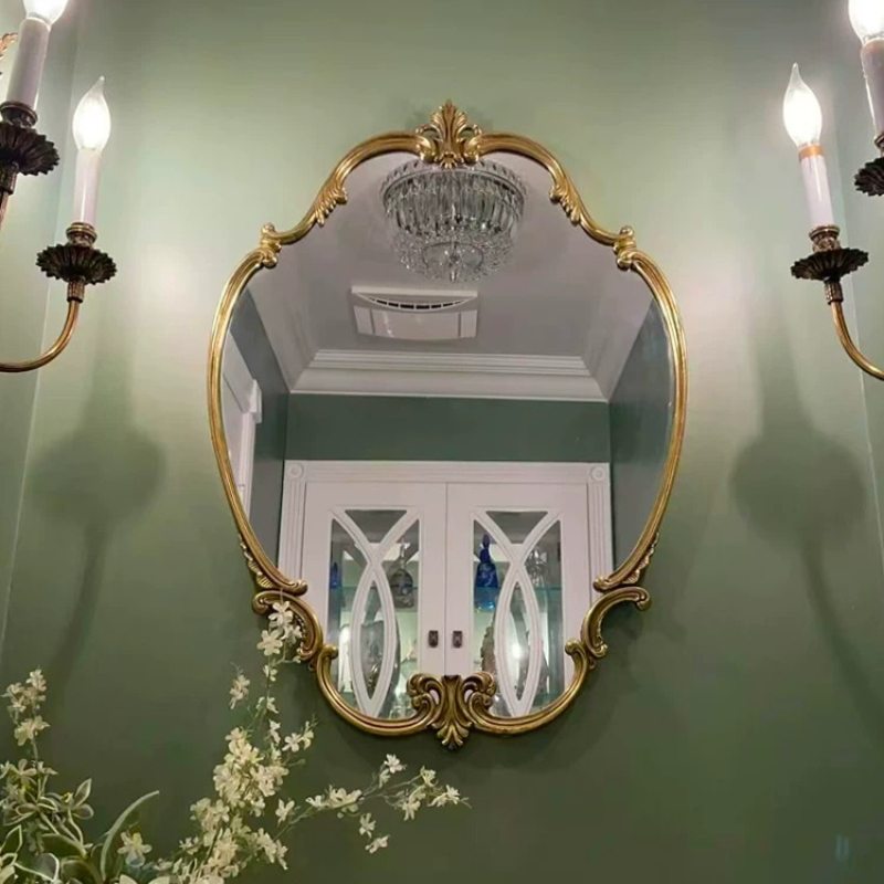 Miroir de salle de bain mural  - Furniture Lighting & Decor Magazine avis et prix