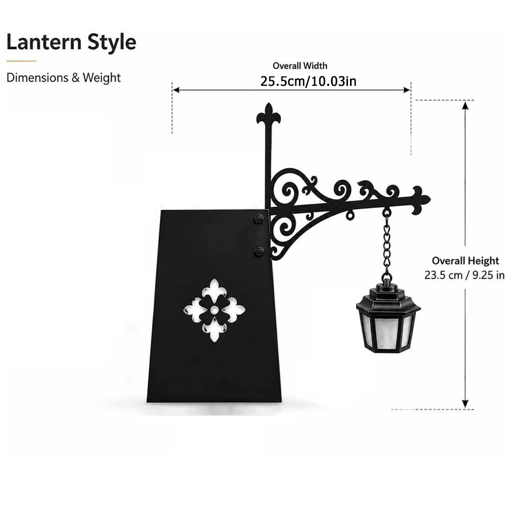 Lanterne de bibliothèque décor - Decor Lighting Lamps avis et prix