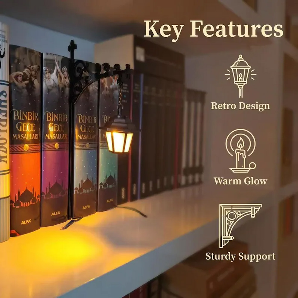 Lanterne de bibliothèque décor - Decor Lighting Lamps avis et prix