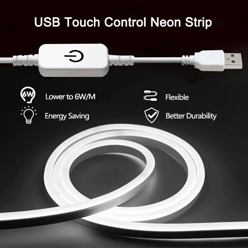 Bande lumineuse LED néon tacti - Kitchen Decor Lighting avis et prix