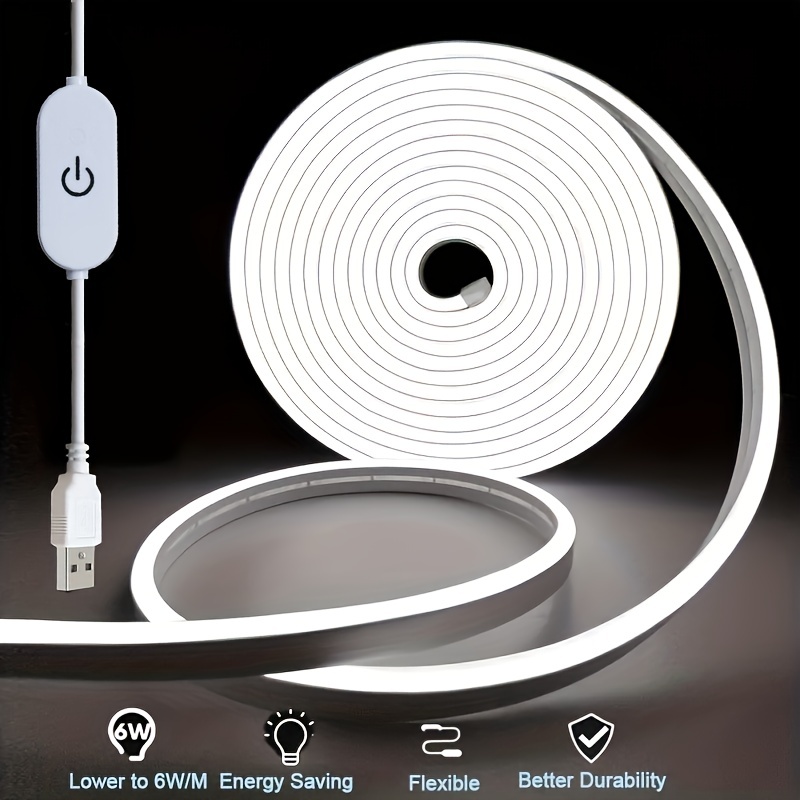 Bande lumineuse LED néon tacti - Kitchen Decor Lighting avis et prix