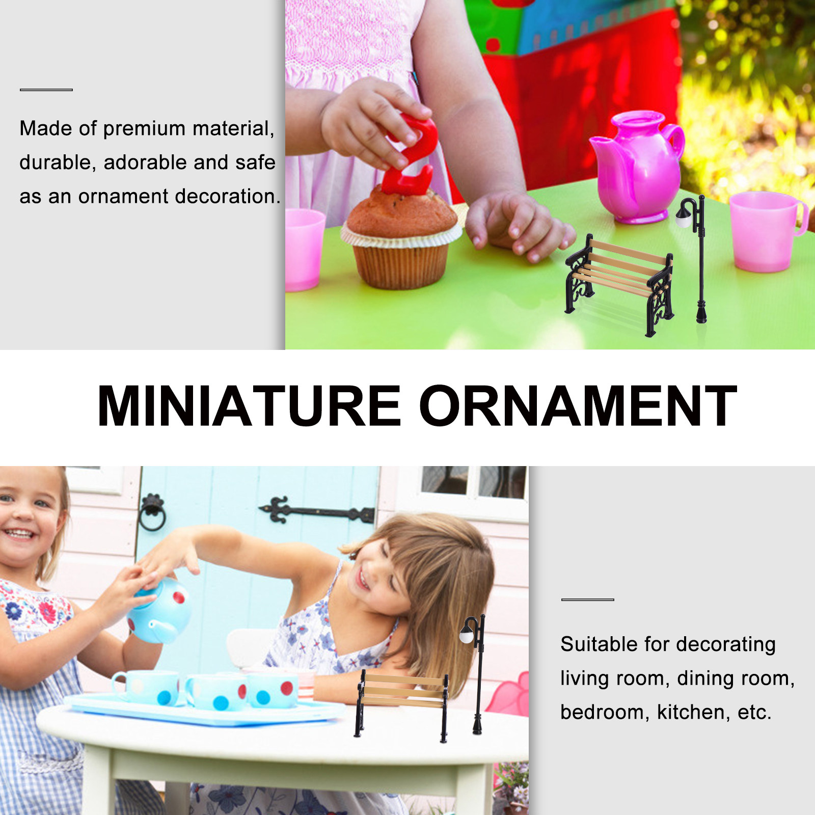 2 pièces : Chaise miniature et - Lighting Home Decor Ideas avis et prix