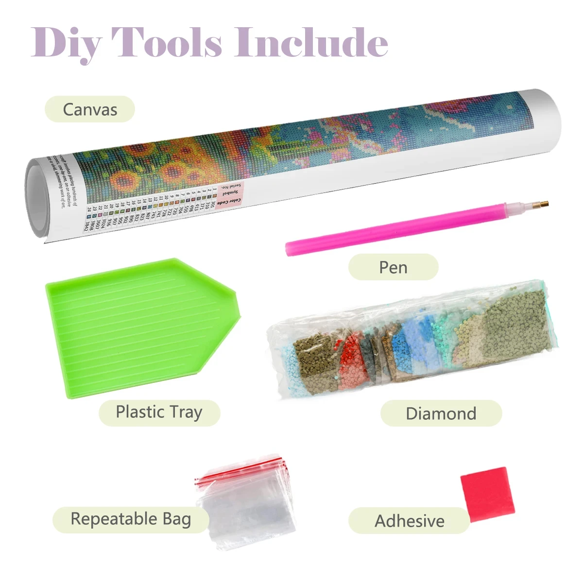 Kit de Broderie Diamant DIY 20 - Nova Decor & Lighting Julestjerne avis et prix