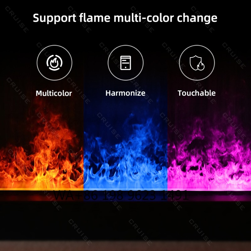 Cheminée à vapeur 3D avec télé - Lighting Decor Wedding avis et prix