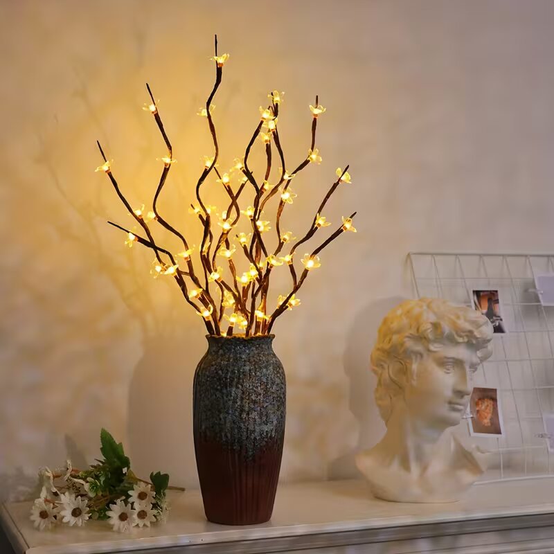 Lampes de branche d'arbre à fl - Home Lighting And Decor avis et prix