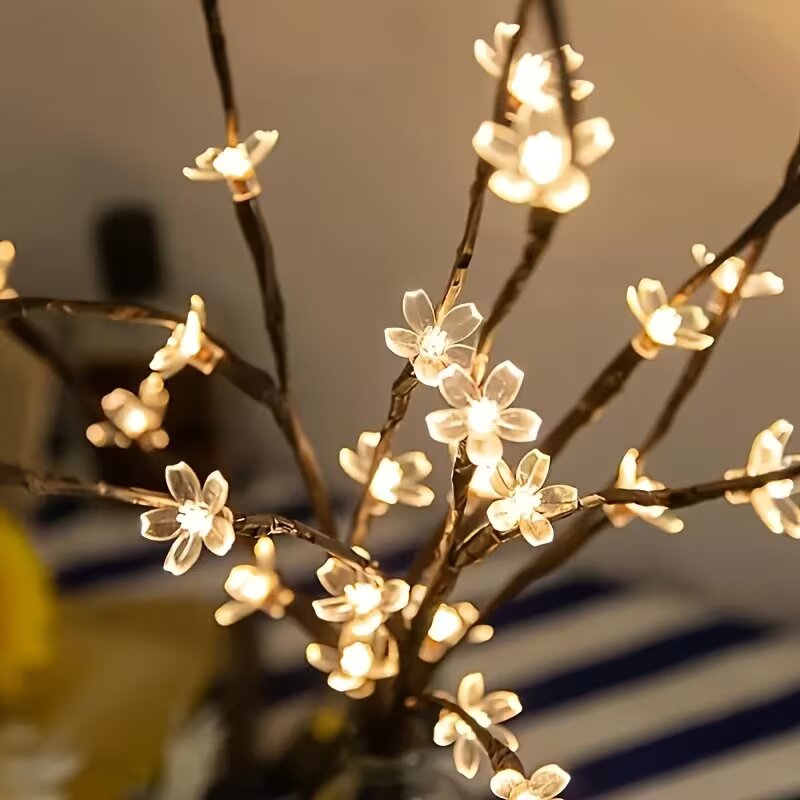 Lampes de branche d'arbre à fl - Home Lighting And Decor avis et prix