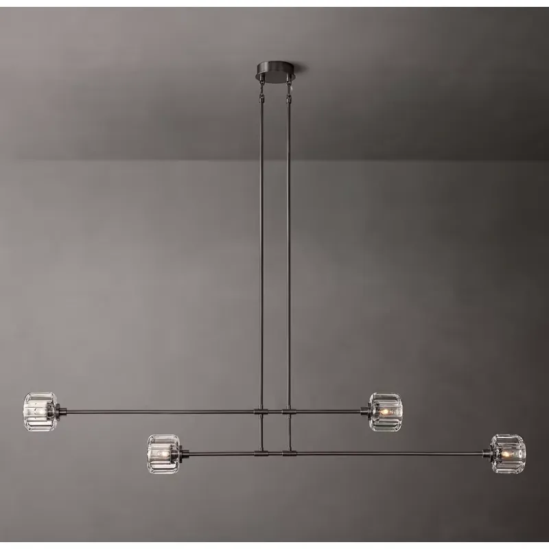 Lustre de style contemporain p - Lighting Decor For Bedroom avis et prix