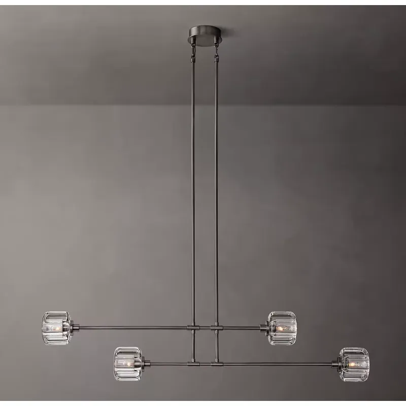 Lustre de style contemporain p - Lighting Decor For Bedroom avis et prix