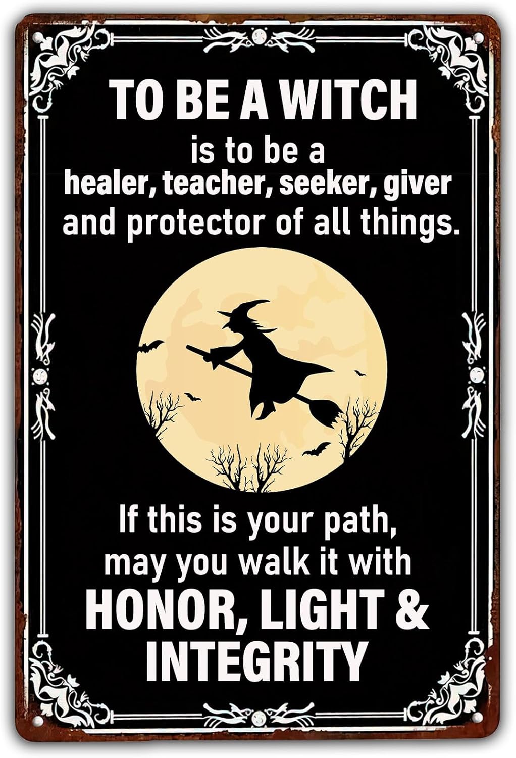 1p, To Be A Witch Honor, Light - Kitchen Decor Lighting avis et prix