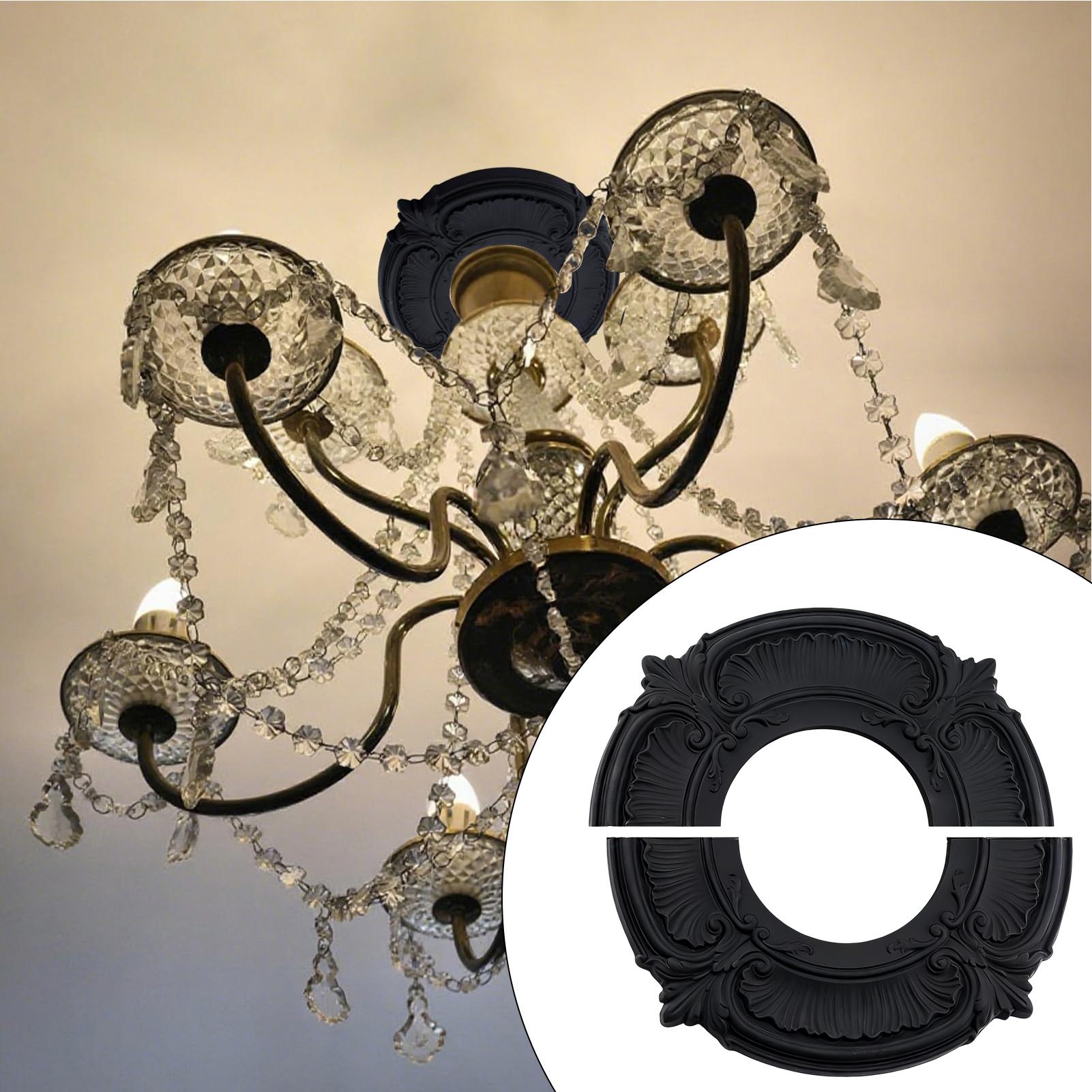 Cache-ventilateur décoratif no - Kitchen Decor Lighting avis et prix