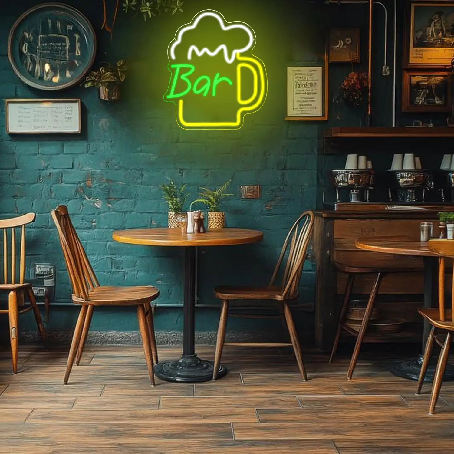 Enseigne néon LED USB à intens - Kitchen Decor Lighting avis et prix
