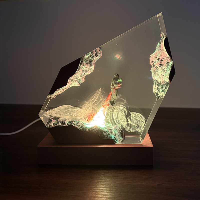 Lampe de Table en Résine Organ - Lighting Decor Wedding avis et prix