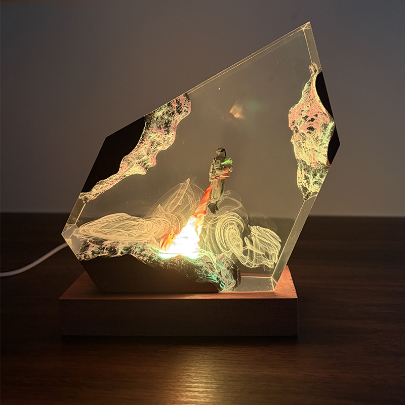 Lampe de Table en Résine Organ - Lighting Decor Wedding avis et prix