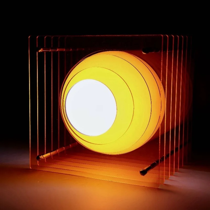 Lampe lune DIY en acrylique à  - Home Lighting And Decor avis et prix