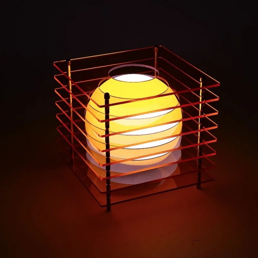 Lampe lune DIY en acrylique à  - Home Lighting And Decor avis et prix