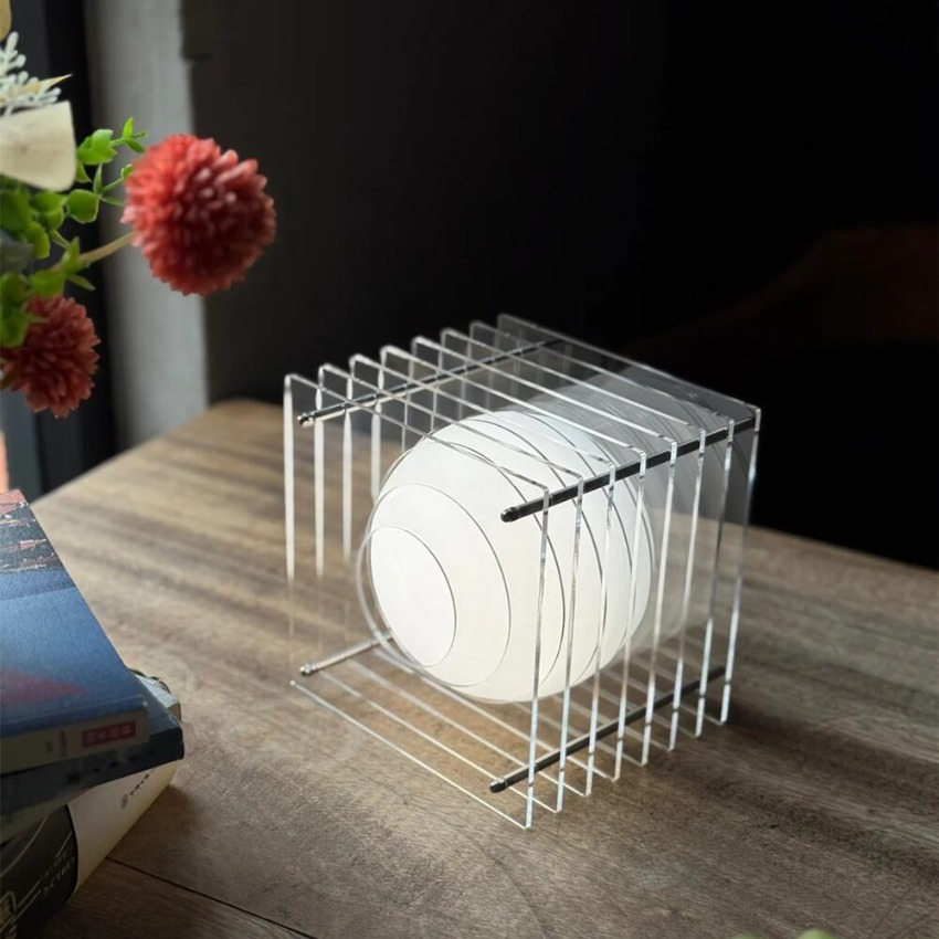 Lampe lune DIY en acrylique à  - Home Lighting And Decor avis et prix