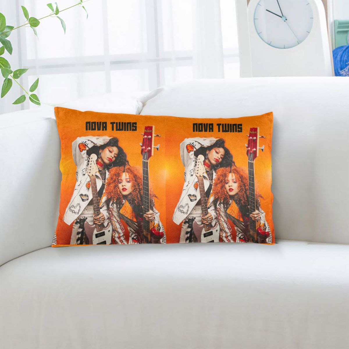 Housse de coussin rectangulair - Nova Decor & Lighting Julestjerne avis et prix
