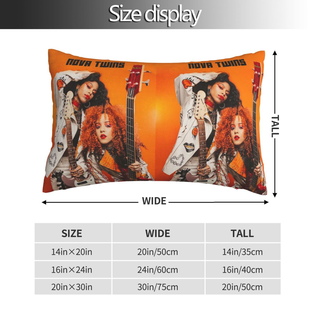 Housse de coussin rectangulair - Nova Decor & Lighting Julestjerne avis et prix