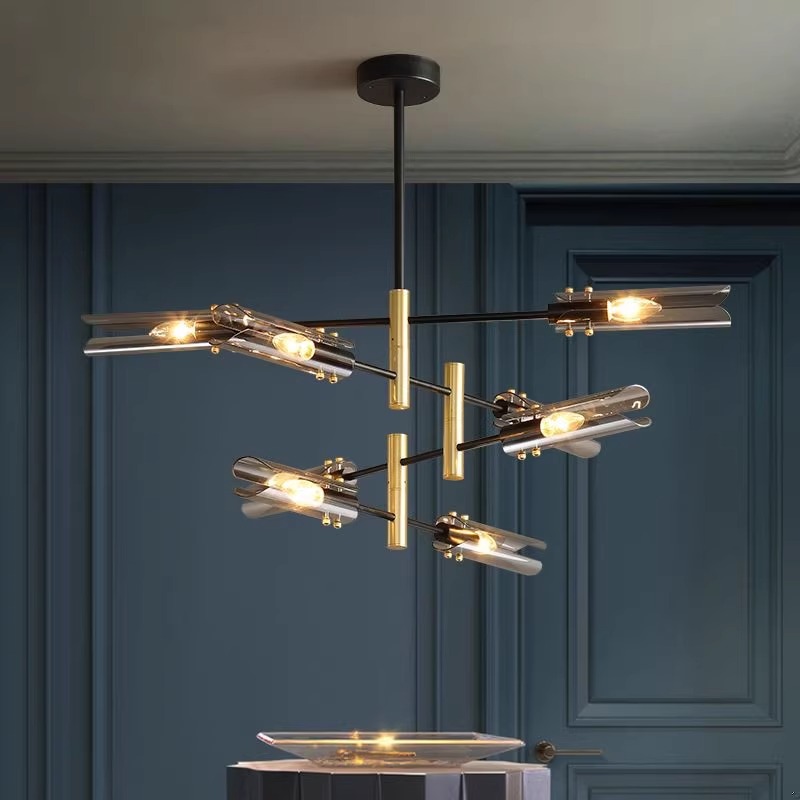 Lampe suspendue LED en verre g - Decor Lighting Discount avis et prix