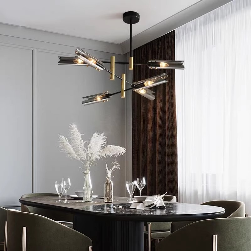 Lampe suspendue LED en verre g - Decor Lighting Discount avis et prix