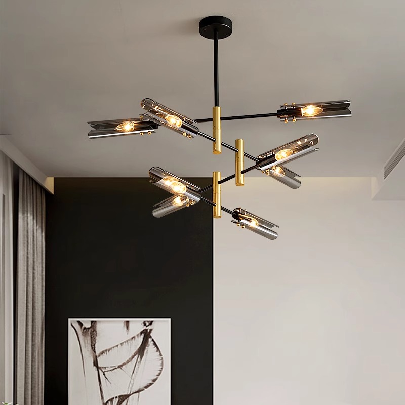 Lampe suspendue LED en verre g - Decor Lighting Discount avis et prix