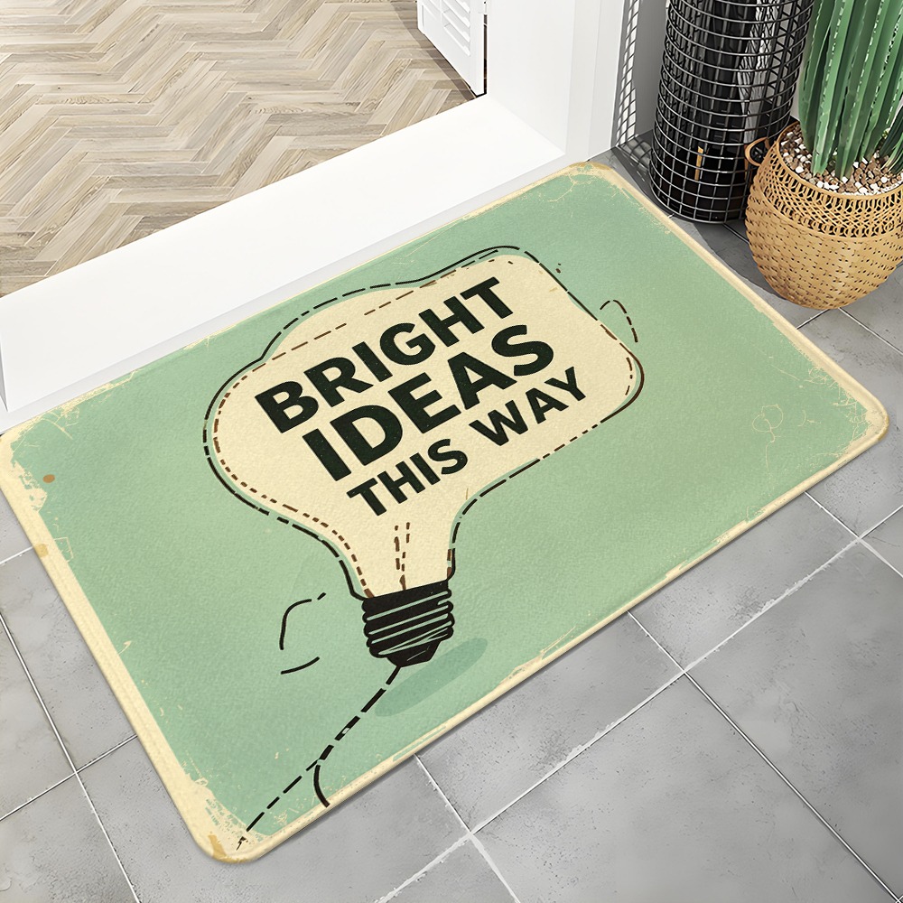 Bright Ideas Light Bulb Door M - Lighting Home Decor Ideas avis et prix