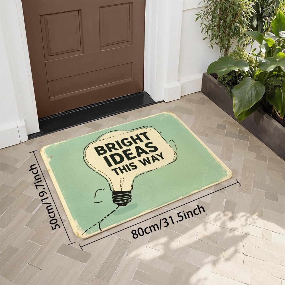 Bright Ideas Light Bulb Door M - Lighting Home Decor Ideas avis et prix