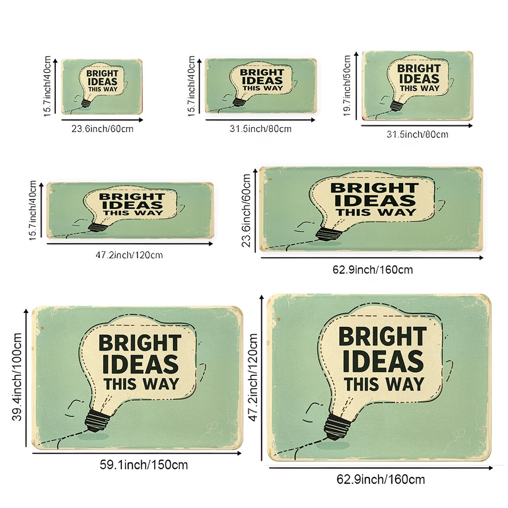 Bright Ideas Light Bulb Door M - Lighting Home Decor Ideas avis et prix
