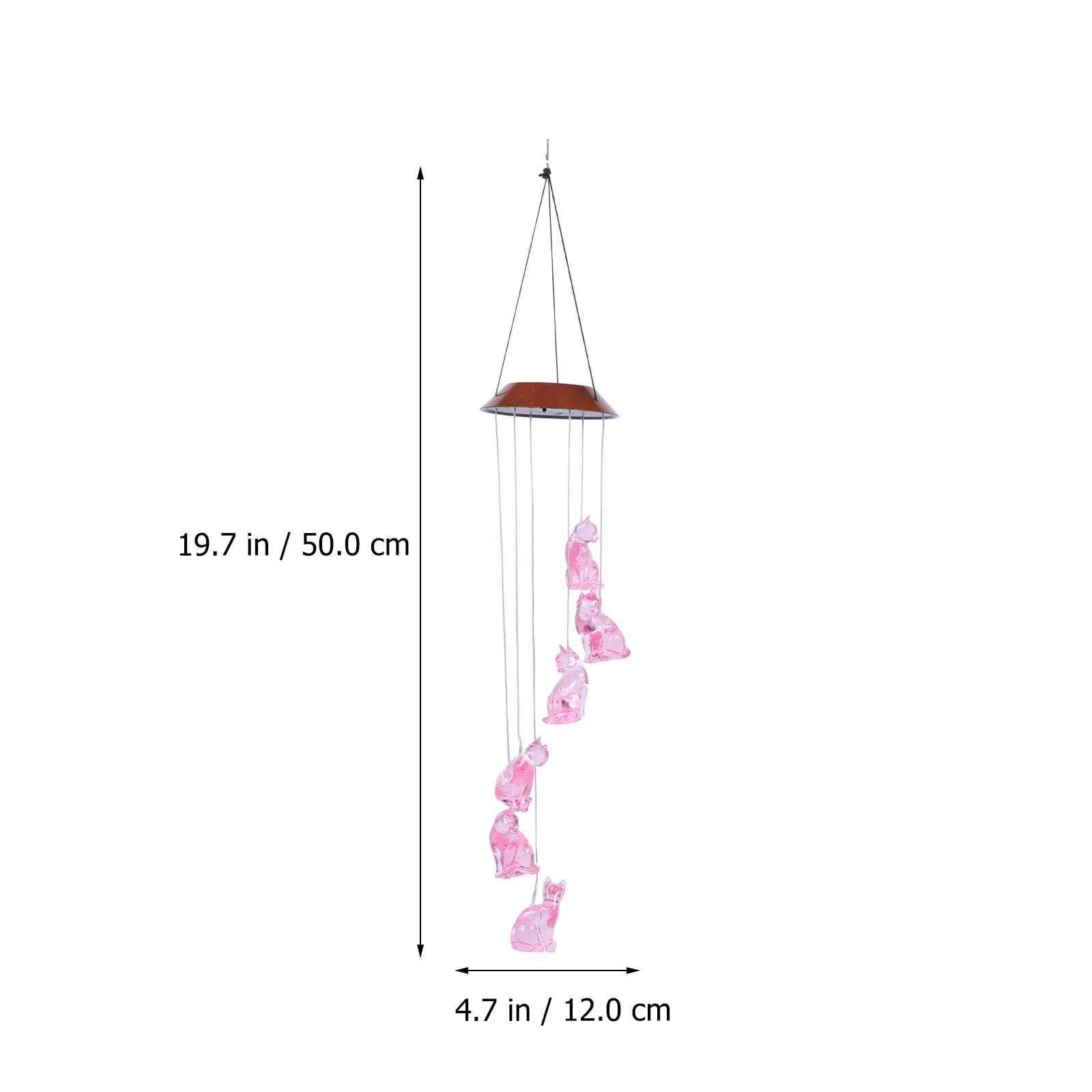 1 pièce de carillon éolien lum - Lighting Home Decor Ideas avis et prix