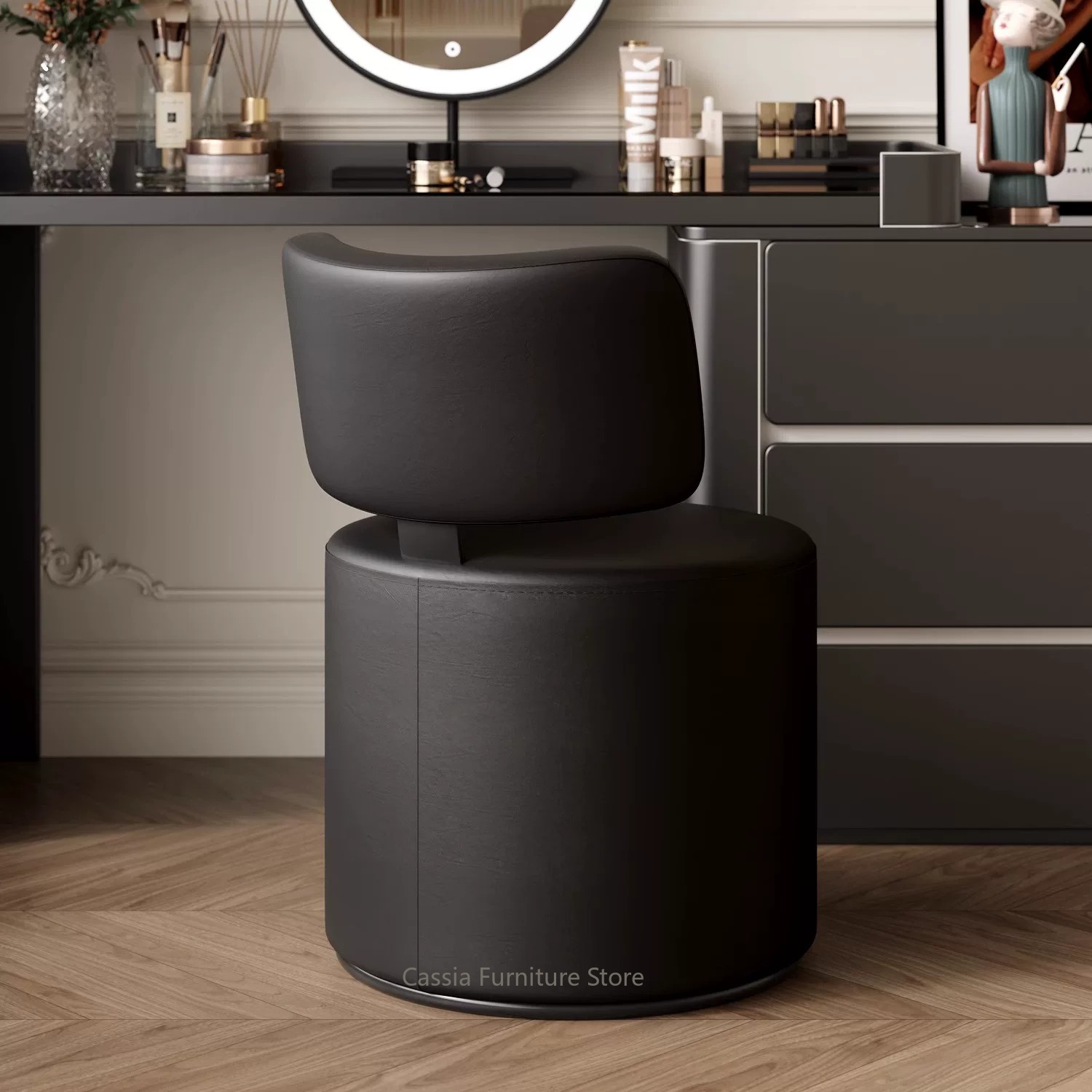 Tabouret de toilette pivotant  - Furniture Lighting & Decor Magazine avis et prix