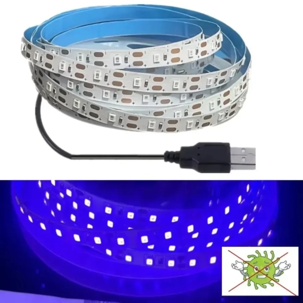Bande LED UV SMD2835 DC5V 395- - Decor Lighting Hours avis et prix