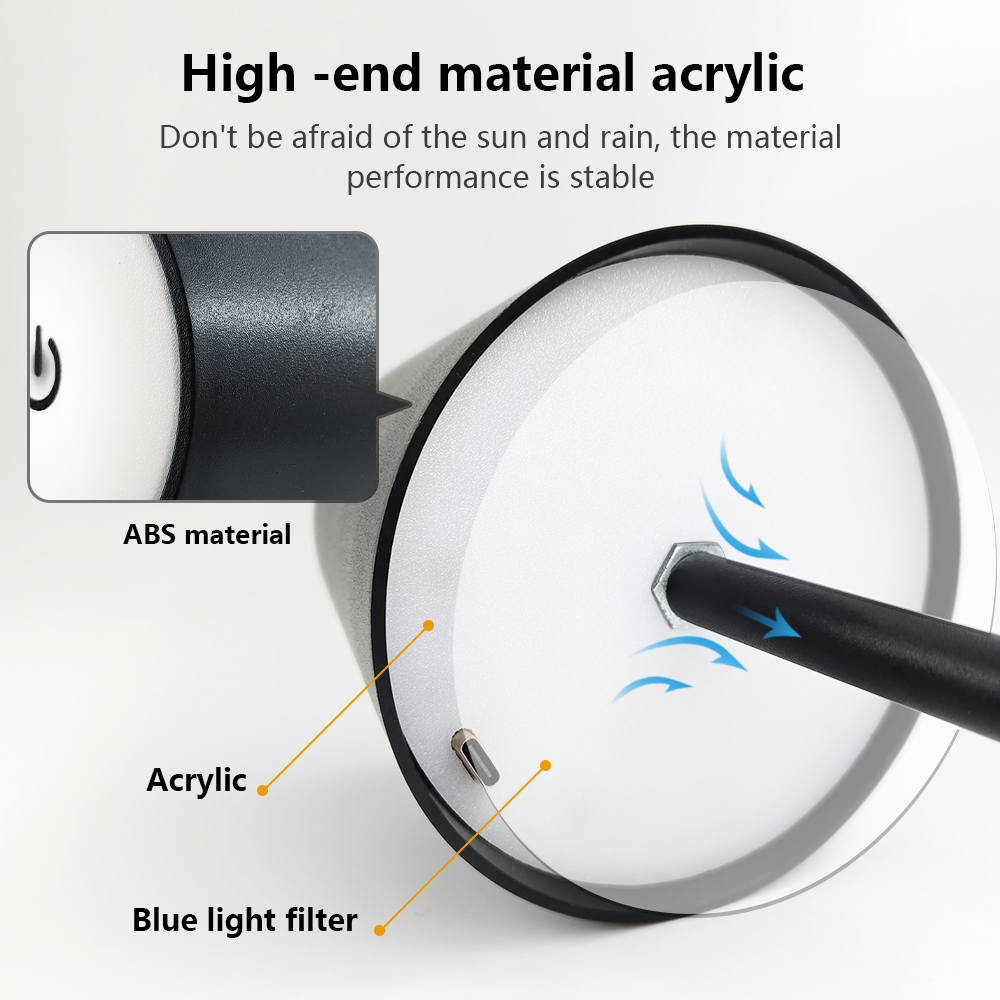 Lampe de bureau LED rechargeab - Decor Lighting Lamps avis et prix