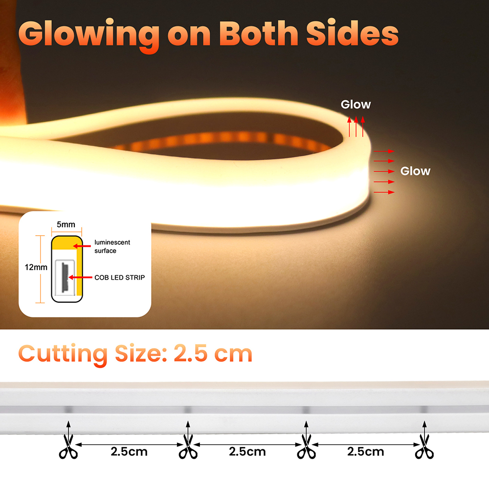 Bande lumineuse LED néon COB s - Decor Lighting Hours avis et prix